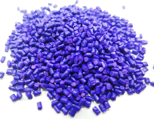 Eco-Friendly Purple Masterbatch for Polyethylene and Multi-Polymer Applications