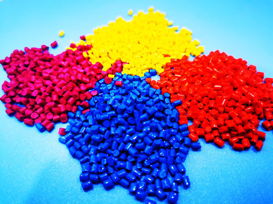 LDPE HDPE Plastic Color Masterbatch