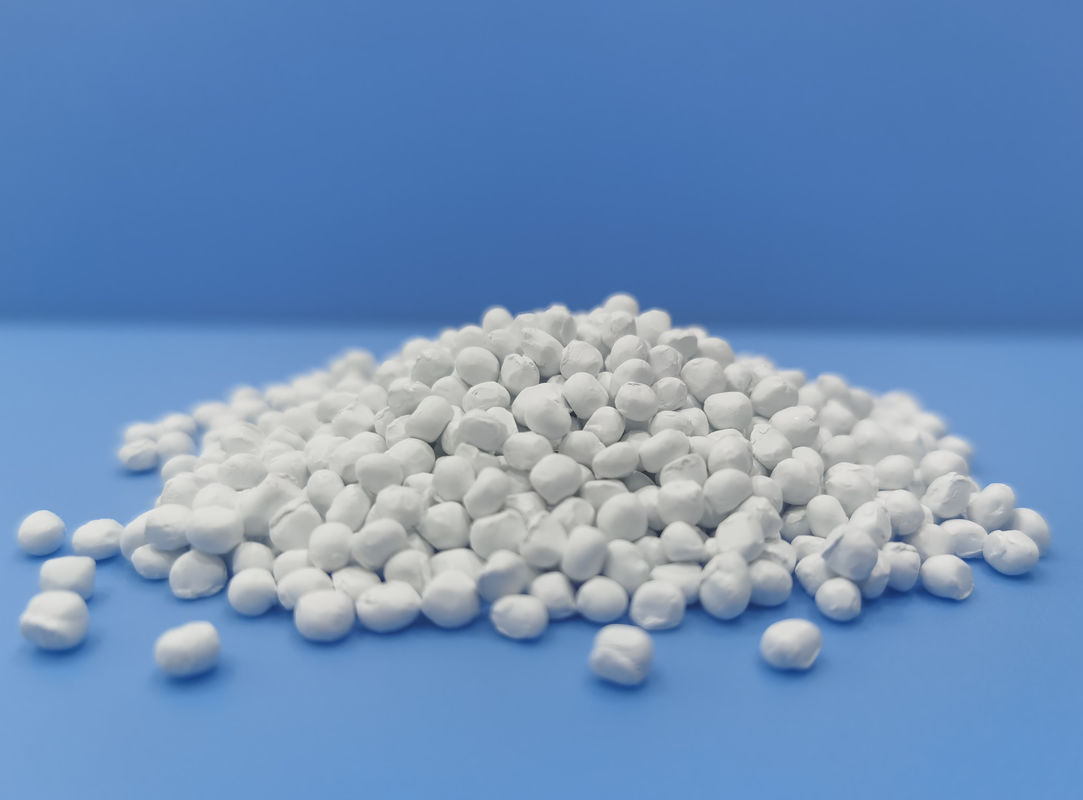 White Masterbatch for Recycled Plastics in Injection Molding and Film Processing